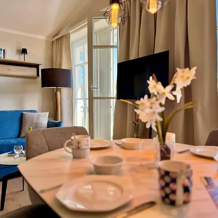 Ostseenah Mit Balkon Und Ahoi-rabatt Apartment