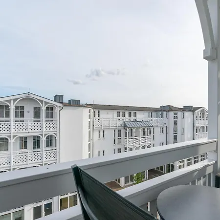 Ostseenah Mit Balkon Und Ahoi-rabatt Apartment Sellin (Rugen)