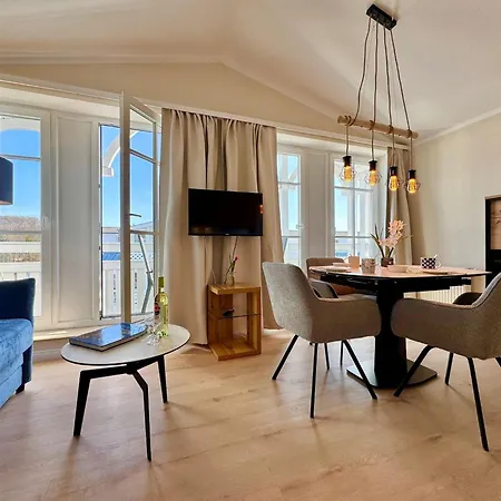 Ostseenah Mit Balkon Und Ahoi-rabatt Apartment Sellin (Rugen)