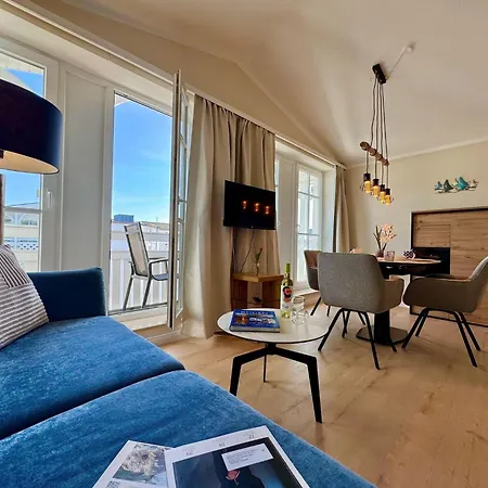 Ostseenah Mit Balkon Und Ahoi-rabatt Apartment *