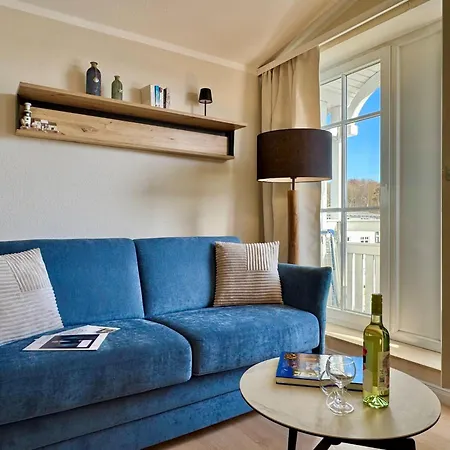 Apartment Ostseenah Mit Balkon Und Ahoi-rabatt Sellin (Rugen)