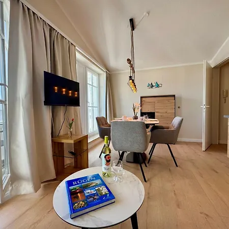 Apartment Ostseenah Mit Balkon Und Ahoi-rabatt Sellin (Rugen)