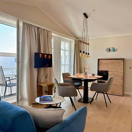 Apartment Ostseenah Mit Balkon Und Ahoi-rabatt *