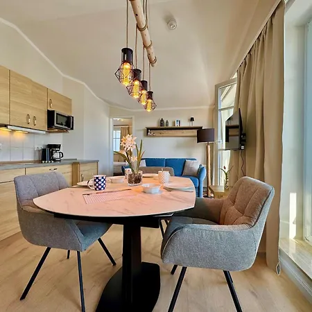 Apartment Ostseenah Mit Balkon Und Ahoi-rabatt *