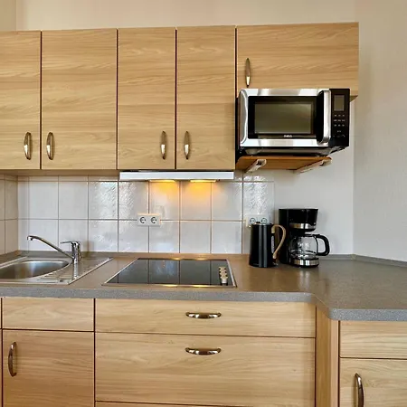 Apartment Ostseenah Mit Balkon Und Ahoi-rabatt *