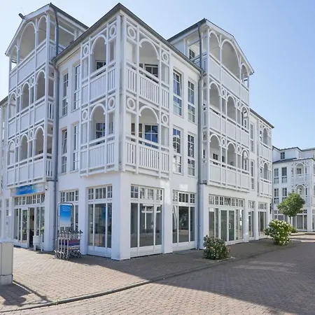 Ostseenah Mit Balkon Und Ahoi-rabatt Apartment Sellin (Rugen)